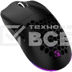 Мышь беспроводная Oklick 900GMW черный, 26000 dpi, радиоканал, Bluetooth, USB, кнопки - 6, фото4