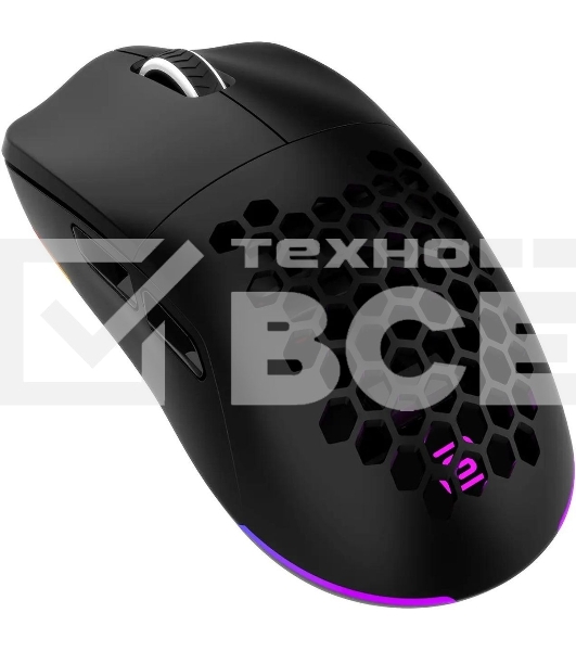 Мышь беспроводная Oklick 900GMW черный, 26000 dpi, радиоканал, Bluetooth, USB, кнопки - 6