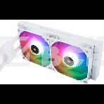 Водяное охлаждение для процессора Thermalright Frozen Notte 240 White ARGB V2 белый (240mm, ARGB/ Fans: 2x120mm, 72.37CFM, 27.7dBA, 2000RPM/ Pump height 54mm, 28dBA, 5300RPM, Rad thickness 27mm/ S: 1200, 1700, 1851, 2011, 2066, 115X, AM2, AM2+, AM3, AM3+,, фото12