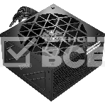 Блок питания 1STPLAYER ACK Silver HA-850BA7-BK, 850Вт, 80 PLUS Silver, 140мм, черный, фото5