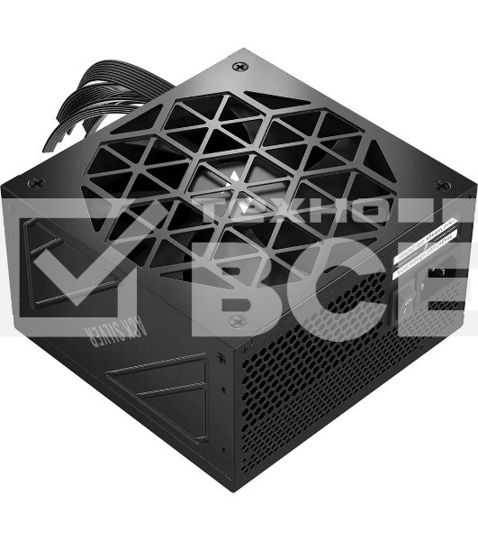 Блок питания 1STPLAYER ACK Silver HA-850BA7-BK, 850Вт, 80 PLUS Silver, 140мм, черный