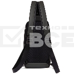 Рюкзак слинг Piquadro Corner 2.0 CA6466C2OW/N полиэстер черный, фото4