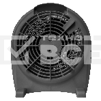 Тепловентилятор AC ELECTRIC AFH/S-3320W белый/черный, 2000 Вт, 25 м2, фото5