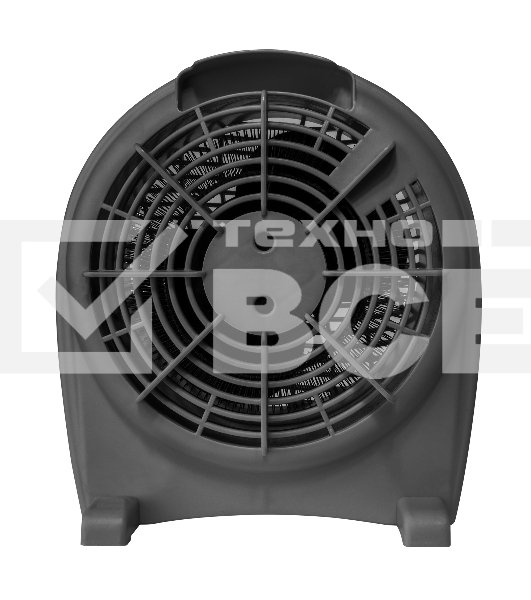 Тепловентилятор AC ELECTRIC AFH/S-3320W белый/черный, 2000 Вт, 25 м2