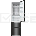 Холодильник Hisense RM469N4AFD1 двухкамерный, черный, 229/113, морозилка снизу, Total No Frost, фото10