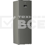 Холодильник Beko B3R0CNK362HG серый, двухкамерный, 220/100л, морозилка снизу No Frost, фото6