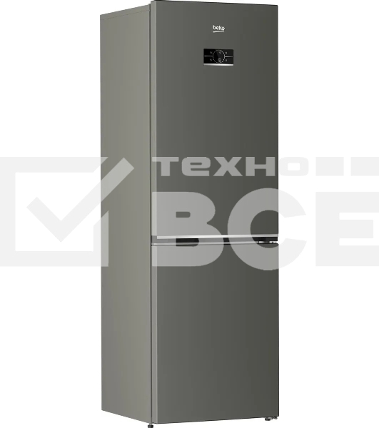 Холодильник Beko B3R0CNK362HG серый, двухкамерный, 220/100л, морозилка снизу No Frost