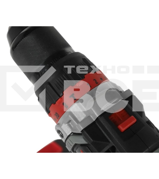 Дрель-шуруповерт аккумуляторная P.I.T. PSB20H-13D/3, Аккумуляторная, 20В, Ударная, Кейс