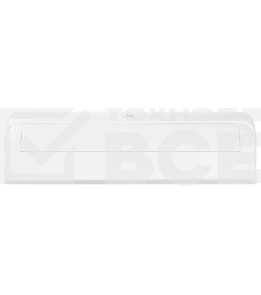 Блок внутренний сплит-системы Electrolux Fusion Wave EACS-24HFW/N3/in 24000 BTU, 70 м², 36 дБ, охлаждение, обогрев, осушение, белый