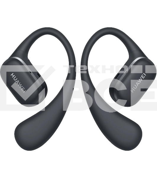 Наушники Huawei FreeArc Moose-T00, Bluetooth, накладные, черный 55038105