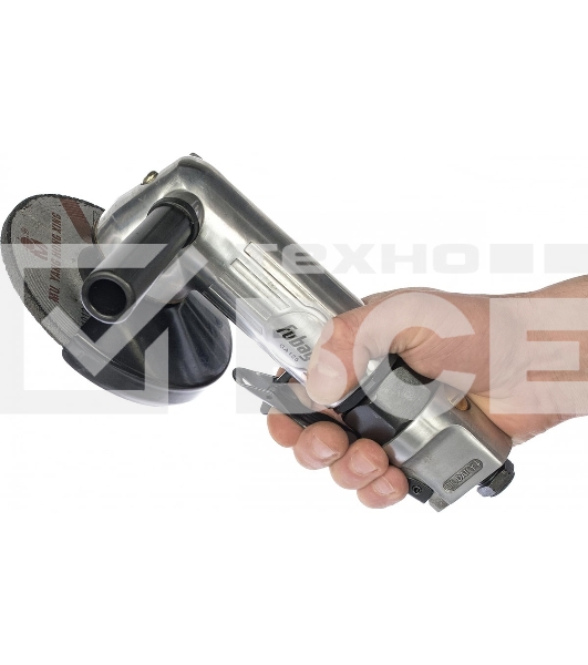 Шлифмашина угловая Fubag GA125 184л/мин d=125мм серебристый/черный