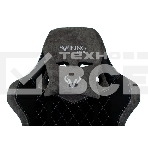 Кресло игровое Бюрократ VIKING 7 KNIGHT B FABRIC черный текстиль/эко.кожа крестовина металл/пластик, фото41