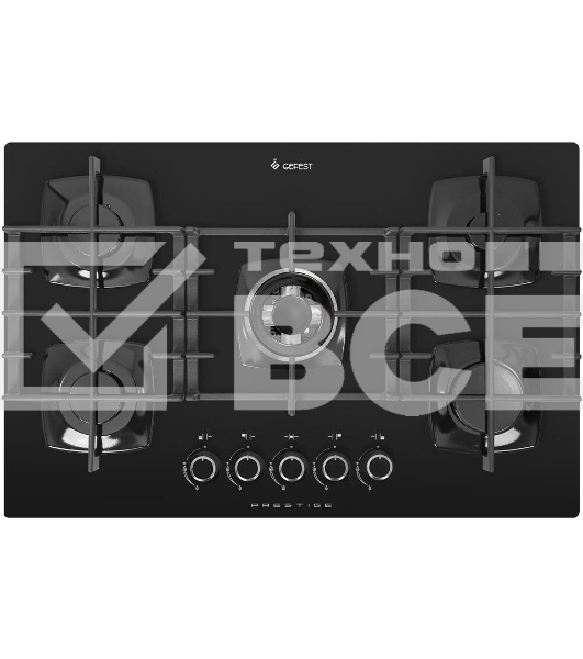 Газовая варочная поверхность Gefest SG SN 2340 К22 14890001