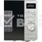 Микроволновая печь Gorenje GRILL MO23A4X нержавеющая сталь, 23 л, 800 Вт, переключатели - поворотный механизм/кнопки, фото7