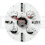 Настенные часы РУБИН 3433-001 Coffee Time, фото7