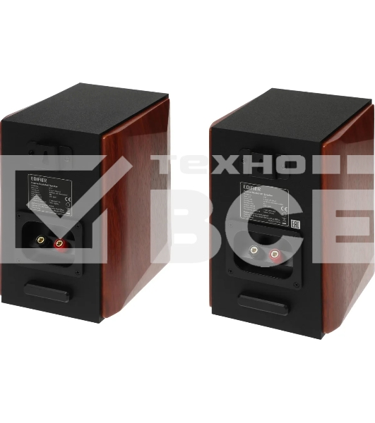 Колонки Edifier P17 2.0 коричневый 20Вт