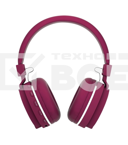 Наушники беспроводные накладные MORE CHOICE (4610196401053) HW15 Cherry