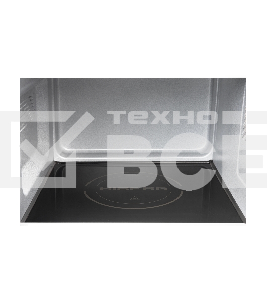 Встраиваемая микроволновая печь HIBERG i-VM 8505 W (инверторная)