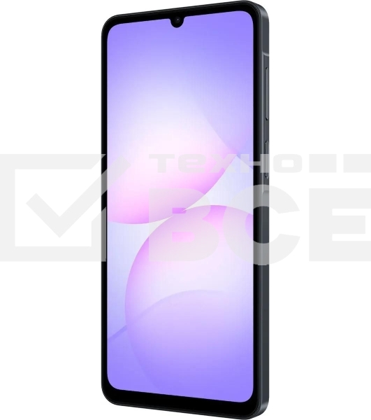 Смартфон Samsung Galaxy A07 6/128Gb черный