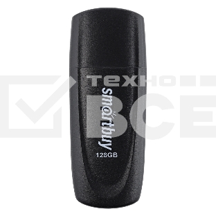 Флешка USB R/W SmartBuy R/W (SB128Gb2SCK) UFD 2.0 128Gb,Scout черный