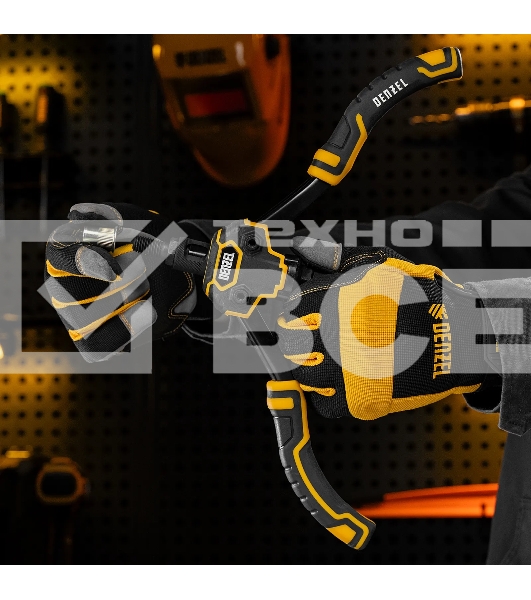 Заклепочник Denzel для резьбовых заклепок, двуручный, заклепки М3, М4, М5, М6, М8, М10, M12