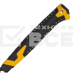 Молоток-гвоздодер Denzel 450 г, цельнокованый, боек с магнитом, двухкомп. обрезин. рук-ка, фото9