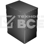 Компьютерный корпус CBR mATX Minitower V863, без БП, 1хUSB 3.0 Type C, 1хUSB 3.0, 1хUSB 2.0, HD Audio+Mic, черный PCC-MATX-V863-WPSU, фото5