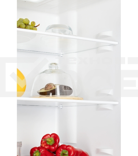 Холодильник Nordfrost NRG 162NF GTM матовый графит двухкамерный 205/105л морозилка снизу, No Frost