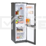 Холодильник Бирюса W418 графит двухкамерный 125/55л морозилка снизу, фото3