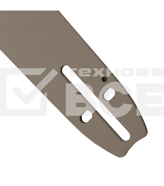 Шина для бензопилы Denzel DGS-5218, длина 45 см (18'), шаг 0,325', паз 1,5 мм, 72 звена