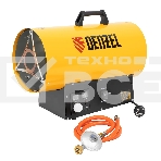 Газовая тепловая пушка Denzel GHG-15i, 15 кВт, цифровой термостат, пропан-бутан, фото 1