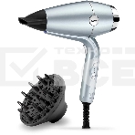 Фен Babyliss D773DE 2100Вт голубой, фото 1