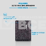 Обложка для документов Piquadro Modus Special PP1660MOSR/N, черный, натур.кожа, фото3