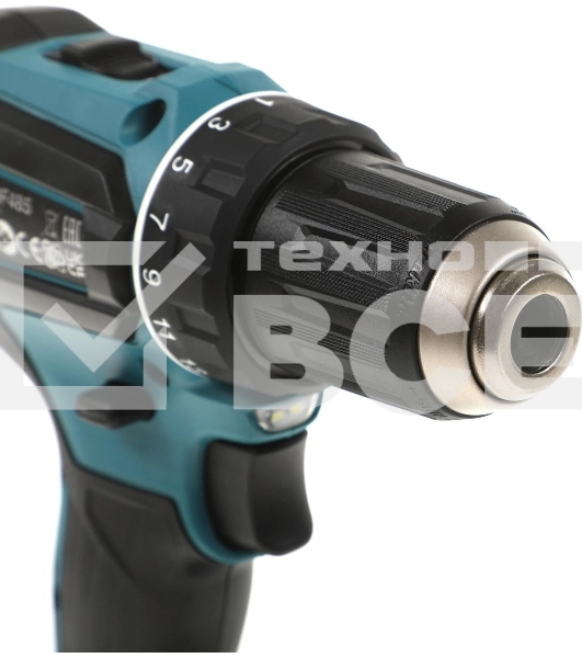 Дрель-шуруповерт аккумуляторная Makita DDF485Z