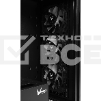 Корпус Formula V Line TimberLine T0 Black, ATX, wood+plastic front, TYPE-C*1, USB3.0*2, FRONT 3x120мм FRGB, REAR 1x120мм FRGB, фото5