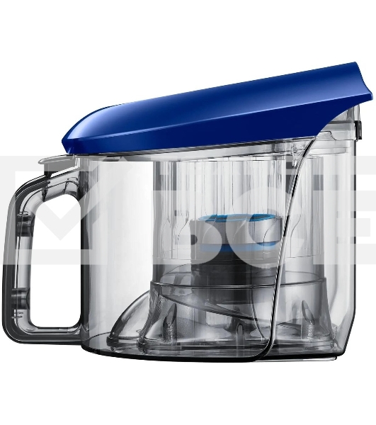 Пылесос Samsung VC18M2110SB/EV синий/черный, 380/1800 Вт, уборка сухой, пылесборник контейнер 1.5 л