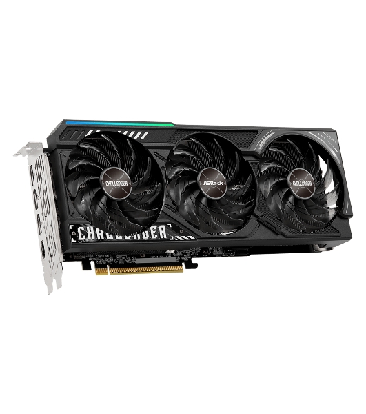 Видеокарта ASRock Radeon RX 9070 XT Challenger 16GB RX 9070XT, HDMI, DP*3, 16G, D6