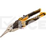 Ножницы по металлу Denzel 270 мм, прямой и левый рез,сталь-СrMo, трехкомп.рук-ки, фото6