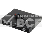 Плеер DVD Hyundai H-DVD200 черный Караоке ПДУ, фото 1