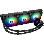 Система жидкостного охлаждения Thermalright Frozen Horizon 360 V2 ARGb Soc-AM5/AM4/1200/1700/1851 черный 4-pin 29.5dB Al Ret (F-HORIZON-360-BL-V2), фото4