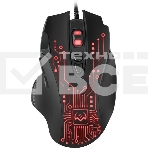 Мышь проводная SVEN RX-G715 черный, 3200 dpi, USB, кнопки - 8, фото14