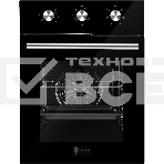 Духовой шкаф встраиваемый электрический LEONORD LEO-45002B (109599), фото 1