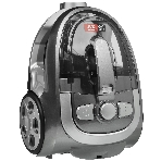 Пылесос JVC JH-VC400 серый, 320/1800 Вт, уборка сухая, пылесборник контейнер, 2.5 л., фото2