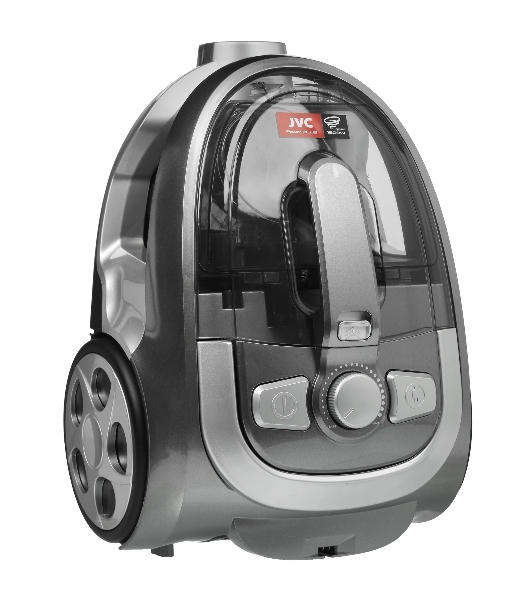 Пылесос JVC JH-VC400 серый, 320/1800 Вт, уборка сухая, пылесборник контейнер, 2.5 л.