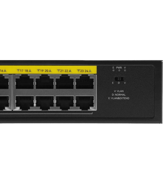 Коммутатор 24PORT 10/100M POE 4GE COMBO P124GH Netis