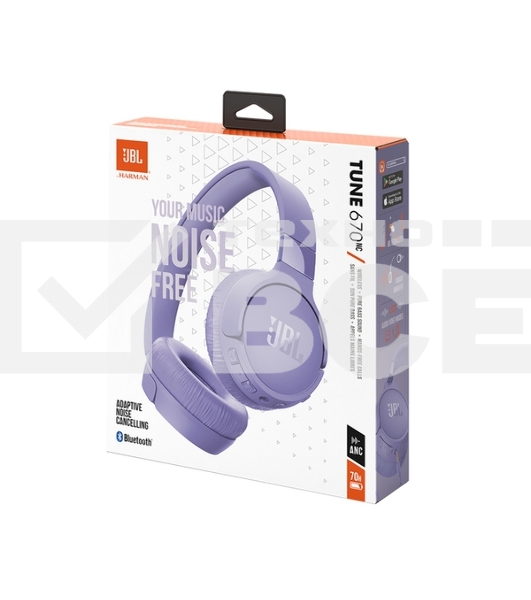 Гарнитура JBL Tune 670NC  накладные  фиолетовый