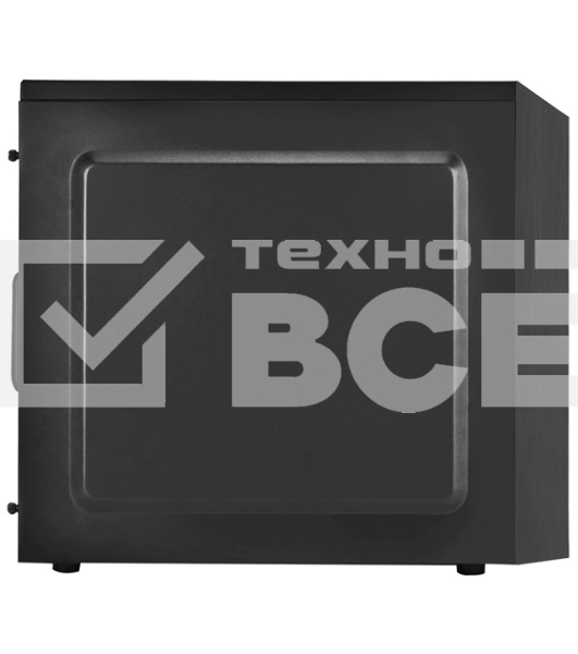 Корпус SilverStone SST-PS16B чёрный (ATX, 2xUSB 3.0, HD Audio)