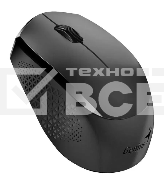 Мышь беспроводная Genius NX-8000S BT черный, 1200 dpi, радиоканал, Bluetooth, USB, кнопки - 3