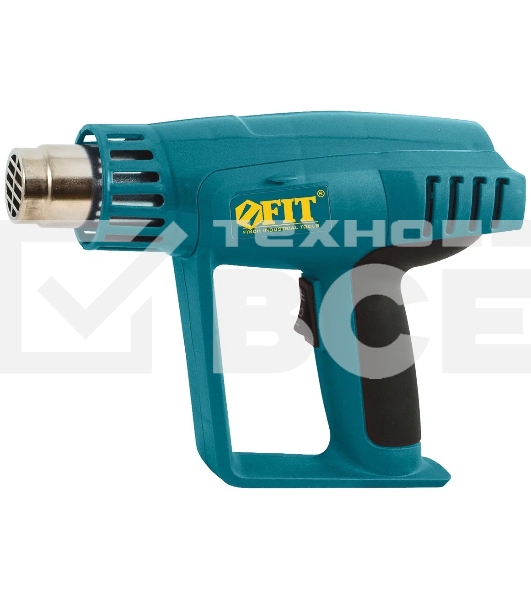 Фен технический FIT HG-2011C 2000 Вт, 250/500 C, 250/550 л/мин