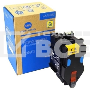 Картридж лазерный Konica-Minolta bizhub C3320i желтый TNP-80Y